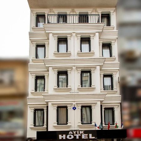 Atik Hotel อิสตันบูล ภายนอก รูปภาพ
