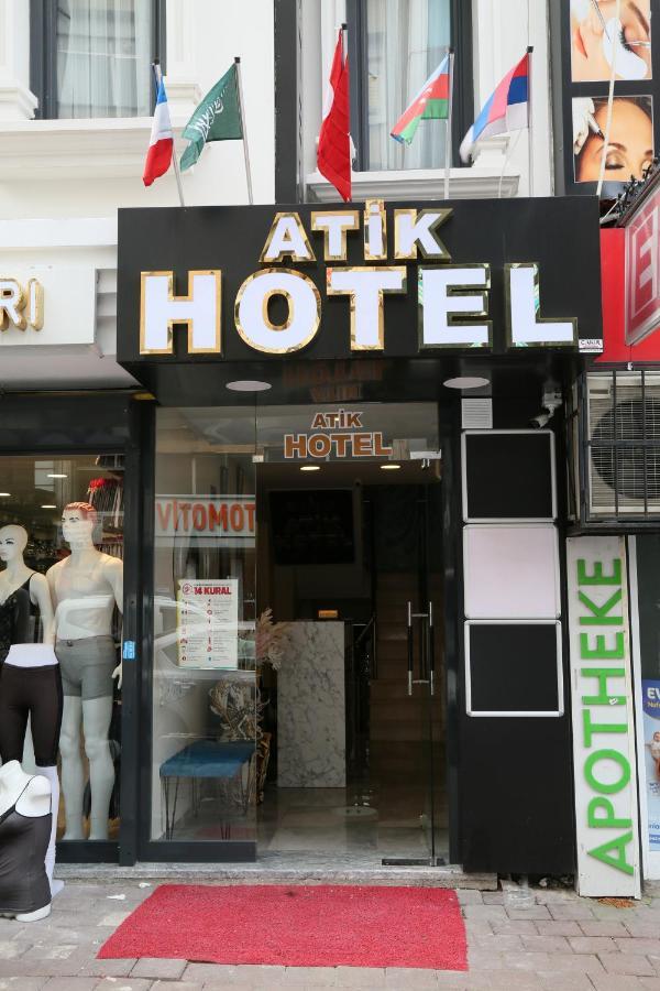 Atik Hotel อิสตันบูล ภายนอก รูปภาพ
